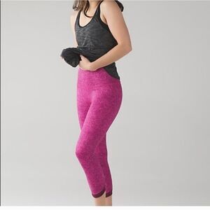 Lululemon Transcend Crop Size 6